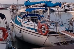 Barca a vela ketch 11 m pozzetto centrale