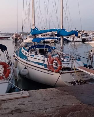 Barca a vela ketch 11 m pozzetto centrale