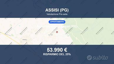 Immobile in asta di 63 m² a Assisi