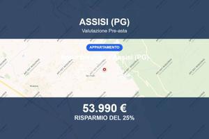 Immobile in asta di 63 m² a Assisi
