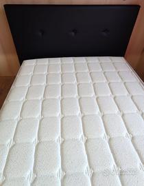 Letto con contenitore mis.130x 190