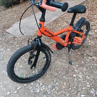 Bicicletta bambino. Ruote 16