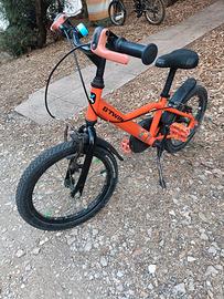 Bicicletta bambino. Ruote 16