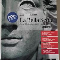 La bella scola 1 corso di letteratura