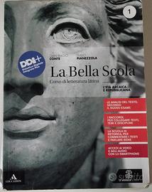 La bella scola 1 corso di letteratura