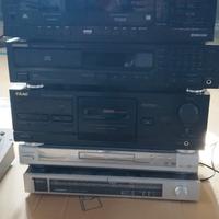 lettori cd ,lettori cassette,radio e mixser