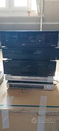 lettori cd ,lettori cassette,radio e mixser