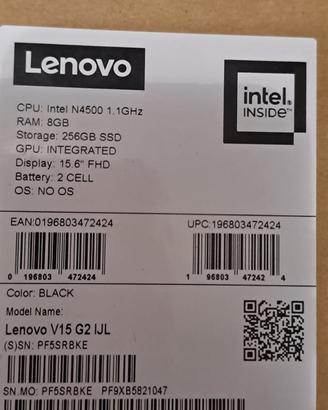 Computer Lenovo