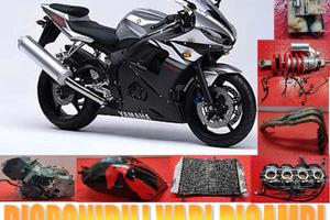 YAMAHA R6 600cc ANNO 2003 x RICAMBI