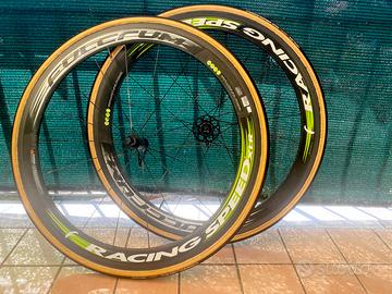 Ruote Fulcrum Speed XLR 50 Cult tubolari rim brake