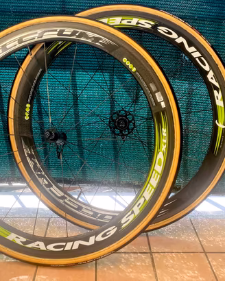 Ruote Fulcrum Speed XLR 50 Cult tubolari rim brake