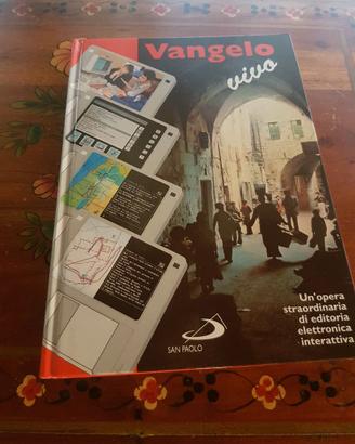 Vangelo vivo San Paolo 1994 con 4 Floppy Disck