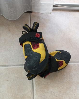 Scarpette per arrampicata La Sportiva Skwama .