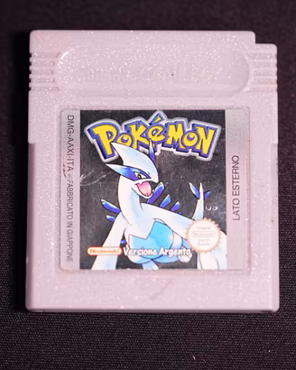 Pokemon Argento originale GB - ITA