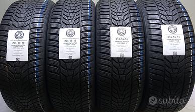 4 GOMME 235 55 18 HANKOOK A66186
