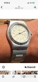 Orologio Swatch metallo