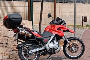 moto BMW f 650 GS del 2002