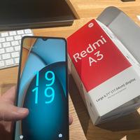 Redmi A3 large come nuovo