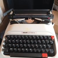 macchina da scrivere 