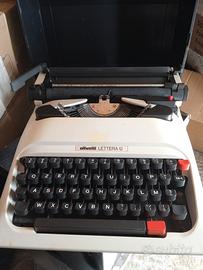 macchina da scrivere 