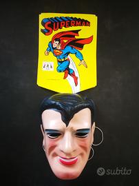 MASCHERA DI CARNEVALE SUPERMAN 