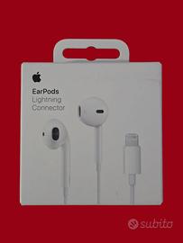 Auricolari Apple Earpods con connettore LIghtning