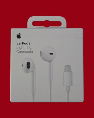 Auricolari Apple Earpods con connettore LIghtning