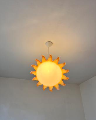 Lampadario sole
