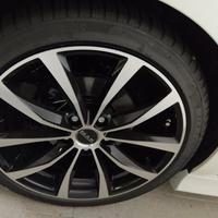 4 Nuove ruote complete, cerchi 18"NAD e pneumatici