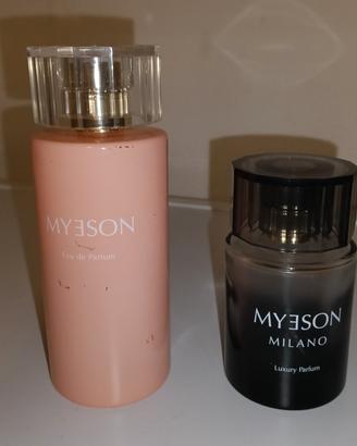 Profumi ispirati certificati IFRA