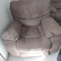 Poltrona reclinabile elettrica