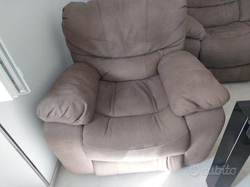 Poltrona reclinabile elettrica