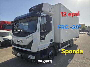 EUROCARGO 100-19 (2017)CELLA 5,50 SPONDA FRC