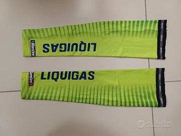 Manicotti Ciclismo Santini Liquigas - Taglia XS
