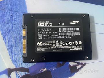 Hard disk SSD Samsung evo 4TB