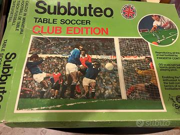 gioco da tavolo SUBBUTEO originale anni '79-'80