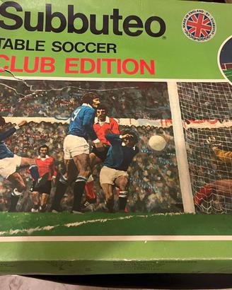 gioco da tavolo SUBBUTEO originale anni '79-'80