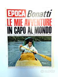 Epoca Rivista 803 1966 13 febbraio Walter Bonatti