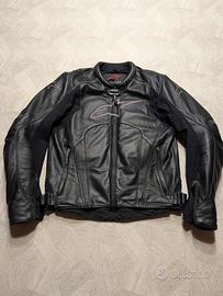 Giacca moto pelle Alpinestars Avant tg 50