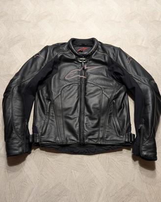 Giacca moto pelle Alpinestars Avant tg 50