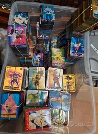 Completo Mancoliste Lamincards DragonBall