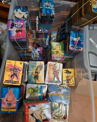 Completo Mancoliste Lamincards DragonBall