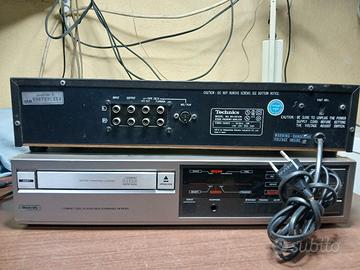 equilizatore technics 8010 k