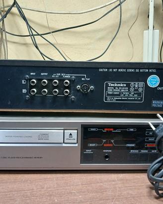 equilizatore technics 8010 k