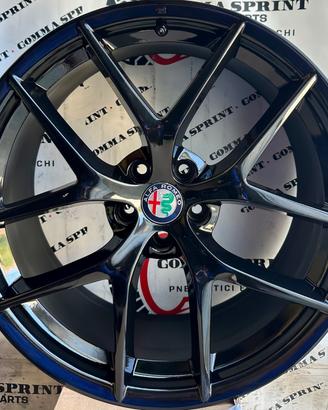 4 CERCHI IN LEGA ORIGINALI R20 ALFA ROMEO STELVIO