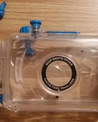 Custodia macchina fotografica subacquea 35mm