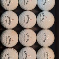 palle da golf Callaway chrome soft