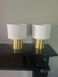 Coppia lampade