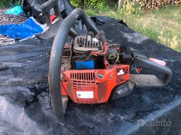 motosega oleo mac per recupero pezzi