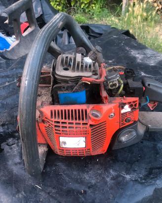 motosega oleo mac per recupero pezzi